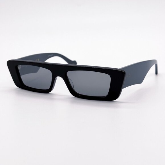 NEW GUCCI GG1331S 005 BLACK SILVER UNISEX SUNGLASSES GUCCI - Picture 1 of 12